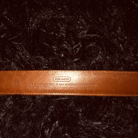Men’s Coach Belt Size 38 - Picture 5 of 8